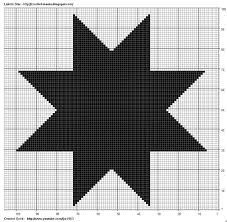 Lakota Star Crochet Tapestry Chart Crochet Crochet