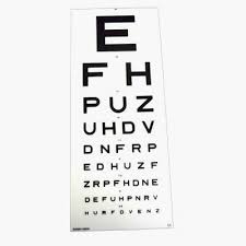 Eye Test Charts K2