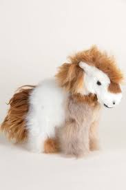 11 in white handmade alpaca stuffed animal plush alpaca fur/llama fur teddy alpaca standing handmade peruvian alpaca fur animal toy. Alpaca Wool Horse Stuffed Animals Overland