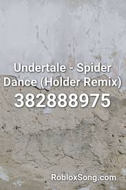Click 'save/download' and add a title and description. Undertale Spider Dance Holder Remix Roblox Id Roblox Music Codes Spider Dance Roblox Dance