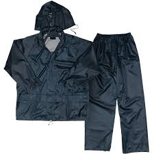 Polyester Pvc Rain Suit Weather