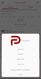 Google recently added support for trusted web activity (twa) in it. Parler 2 6 10 Descargar Para Android Apk Gratis