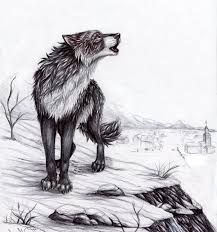 Apprends le japonais en dormant ! 1001 Astuces D Artiste Pour Apprendre A Realiser Un Dessin De Loup