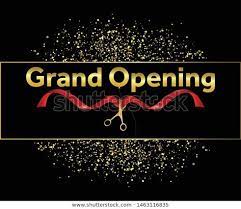 Grand Opening Vector Background Banner Backdrop Stock Vector Royalty Free 1463116835 Banner Backdrop Background Banner Grand Opening
