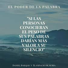 Los siervos de jehová estamos convencidos de que la palabra de dios es viva, y ejerce poder ( heb. El Poder De La Palabra By El Espacio De Nuria