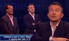Week after week, the former corrie star completely loses his composure, breaking down into fits of uncontrollable laughter on what is supposed to be a. The Chase Bradley Walsh Speaks Out On Huge Disappointment Of Itv Show Usa Daily Express
