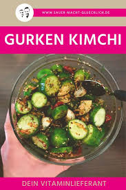 Kimchi Das Gesundheitsgeheimnis Koreas Kimchi Rezept Kimchi Fermentiertes Gemuse