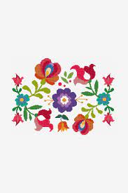 Today's freebie is 6 seamless floral jpg patterns by pixel buddha. Summer Mexican Flowers Pattern Free Cross Stitch Patterns Cross Stitch Patterns Flowers Modern Cross Stitch Patterns Cross Stitch Patterns Free
