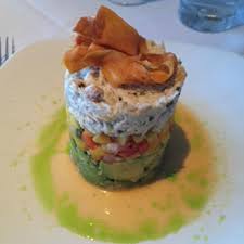 Shrimp Crab Avocado Mango Stack Picture Of Chart House