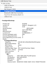My bad sorry, but that was what i wanted to know, using this seagate free agent, to make a boot up drive. Seagate Freeagent Desktop Not Recognized Apple Community