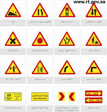Isharat Seir إشارات السير Isharat Traffic Signs In Arabic Traffic Signs Signs Traffic
