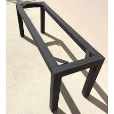 Metal Table Legs Metal Table Frame Modular Table Base Metal Table Base Metal Table Frame Outdoor Console Table
