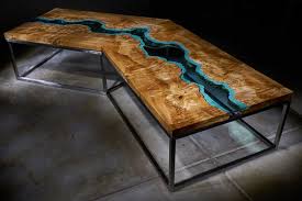 How to make an epoxy resin river table.tutorial, you will learn exactly what you need to do to create a live edge river coffee table. 20 River Tables You Can Buy In 2020