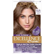 Revlon colorsilk beautiful color permanent hair color with 3d gel technology & keratin, 100% gray coverage hair dye, 10 black, 4.4 ounce (pack of 3). Buy L Oreal Paris Excellence Cool Supreme Permanent Hair Color Ash 100 Percent Gray Coverage Hair Dye Anti Brass Regimen Includes Gentle Shampoo And An Anti Brass Conditioner Online In Indonesia B08hnxvxxl