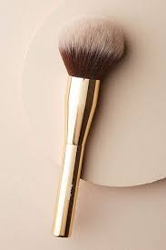 Albeit Powder Brush A Middle English Term Meaning Although It Be Albeit Is Devoted To Everyday Glamour And The Bel Powder Brush Cosmetic Inspiration Makeup