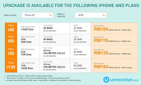 What is the plan all about? U Mobile The Most Affordable Way To Own An Iphone Se