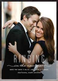 Cute Save The Date If You Got Engaged Over The New Year Wedding Saving New Years Wedding New Years Eve Weddings