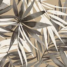 Carta Da Parati Palme Marrone Prezzi E Offerte Online Leroy Merlin Carta Da Parati Carta Da Parati Shabby Chic Carta Da Parati Tropicale