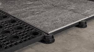 Vendita di pavimenti galleggianti sopraelevati per terrazze e poggioli. Pavimenti Per Esterni In Gres