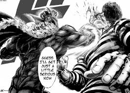 Collection by jeuleeuh • last updated 13 hours ago. Wallpaper One Punch Man Manga Panels Ok Gif Doraemon