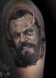 Refunds to shipping costs will be processed at the time of order fulfillment. Ragnar Lothbrok Vikings Tattoo Elegant Arts Tattoo