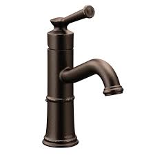 Check out our oil rubbed bronze bathroom selection for the very best in unique or custom, handmade pieces from our shops. Moen Belfield Single Hole Single Handle Bathroom Faucet In Oil Rubbed Bronze 6402orb The Home Depot