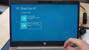 Hp Recovery How To Reset Hp Probook Notebook Laptop To Factory Default Windows 10 Youtube