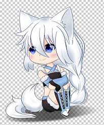 Also, find more png clipart about isolation clipart,pokemon clipart,clipart backgrounds. Chibi Drawing Art Anime Arctic Wolf Png Clipart Animation Art Black Wolf Canidae Carnivoran Free Png