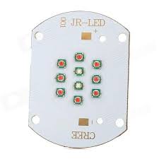Ideal for high light intensity and maximum uniformity applications. 30w 10 Cree Xp E Led 1000lm Red Blue Plant Grow Light Module White 22
