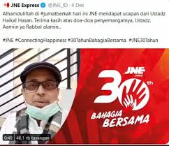 Cek ongkos kirim jne express. Petrus Susanto Rizal Hemanerwin9808 Twitter