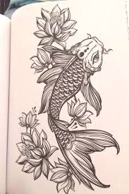 Whether you have a koi fish pond in your backyard or a koi fish drawing on your wall, koi fish are powerful symbols to use to attract abundance and prosperity. Mysterious Meanings Tattoo10 Designs Tattoo Fish Koi And 10 10 Mysterious Koi Fish Tattoo Desig Koi Fish Drawing Tattoo Tattoos Tattoo Design Drawings