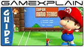 Mario tennis open (previously known as mario tennis) is a mario sports game for the. Mario Tennis Open Unlock Dry Bowser Ink Showdown Guide Walkthrough Youtube