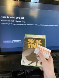 If you only paid to access e. 15 Year Old Xbox Live Gold Codes Still Work Aroged