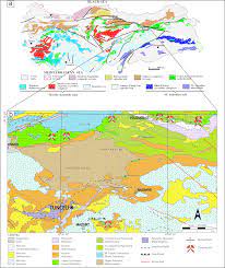 a) Location of the study area in the terrain map of Anatolia (modified... |  Download Scientific Diagram