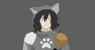 My friend and i wanted to draw the sisters, and decide that we should draw it related to the dog vs cat event that's coming up. Aizawa Cat Onesie By Jasonshot27 On Deviantart
