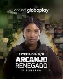 Quem estava ansioso para acompanhar Sarah na 3ª temporada de Arcanjo  Renegado? 🔥🔥 Já está disponível no @globoplay o começo da nova temporada,  com muita ação e abordando temáticas políticas e sociais