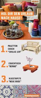 Fernweh Dann Hol Dir Deinen Urlaub Einfach Nach Hause Hier Haben Wir Den Marokko Stil Als Shop The Look Fur D Mobel Selber Bauen Selber Bauen Rauminspiration