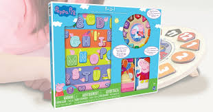 You can also become our members free of. Paw Patrol Peppa Pig 3 In 1 Character Wood Activity Center Only 14 97 Shipped Hip2save