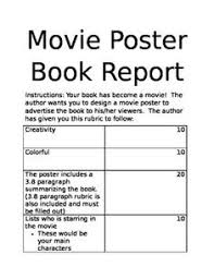 Product Book Report Book Report Instructions Books