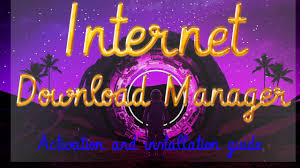 This program is an intellectual. Activation License Guide Internet Download Manager Free Download Latest Version 2021 100 Work Youtube