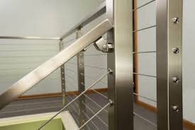 Glass step staircase,space saving loft stair,glass stairs price. Glass Railing Cost Guide To Frameless And Framed Systems Viewrail
