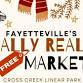 Fayetteville's Really Really Free Market event in Fayetteville, NC