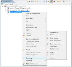 Here is how to do it : Eclipse Subversive Documentation The Eclipse Foundation