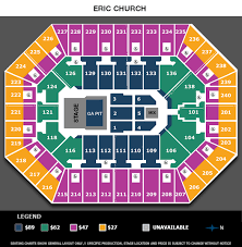 Eric Church Target Center