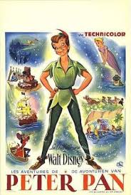 Poster For Peter Pan Disney Movie Posters Peter Pan Peter Pan Disney
