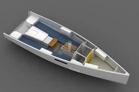 Seascape 27 Amenagements Voilier Interieur Bateau Bateaux
