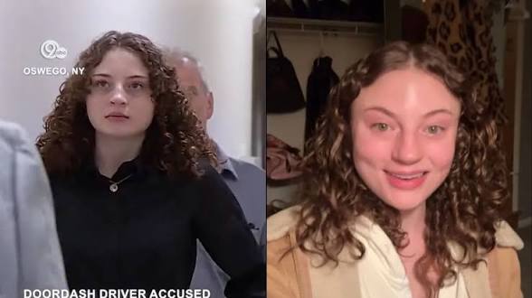 Olivia Henderson in court