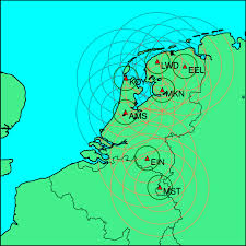 View all sights, culinary spots, hotels, bed and breakfasts and cultural hotspots on our city map! Location Of The Stations On A Map In The Netherlands From North To Download Scientific Diagram