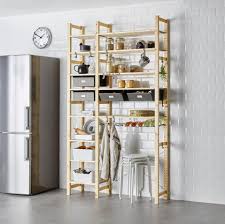 15 Of The Most Genius Organizers At Ikea Right Now Ikea Kitchen Storage Ikea Ivar Ikea Organization