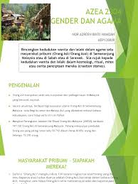 Pacsu pemeriksaan penguatkuasaan jabatan hal ehwal kesatuan sekerja jheks. Agama Orang Asli